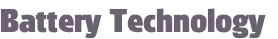 Battery Technology